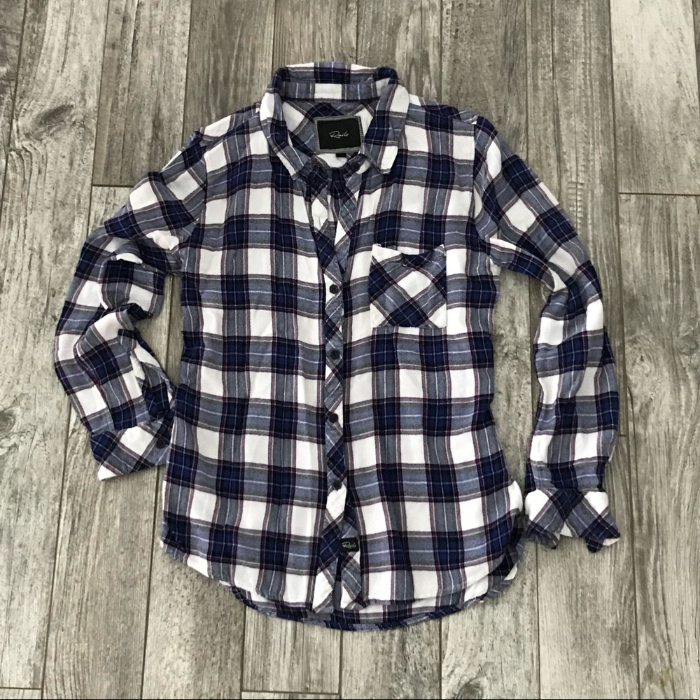 Rails Plaid Shirt